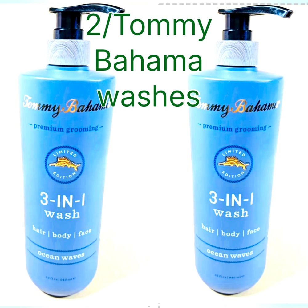 Tommy Bahama 3-in-1 Wash - 32oz each lot/2 bottles